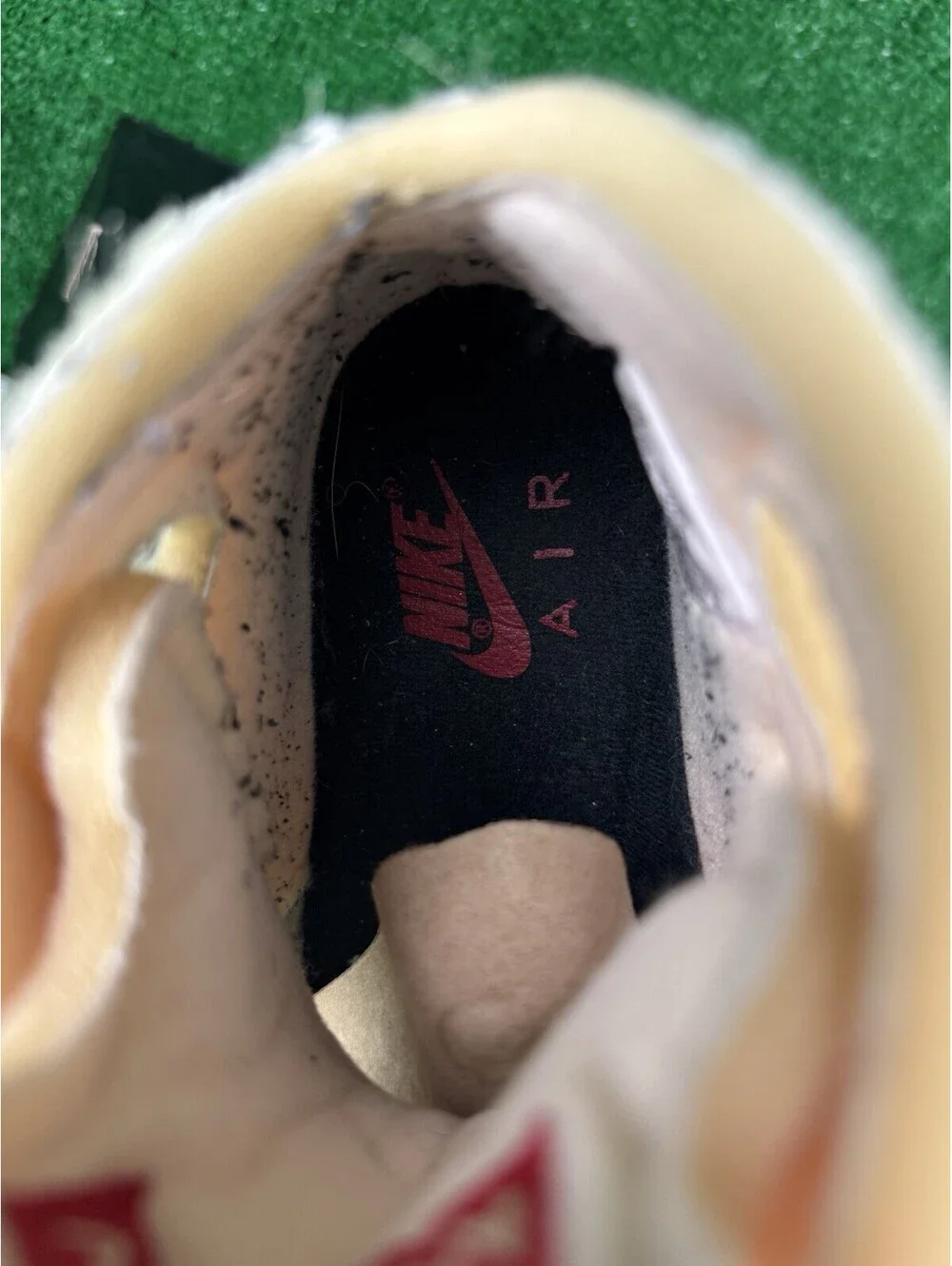 Size 10 - Jordan 5 SP x Off-White Mid Sail CLEAN!